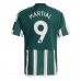 Billige Manchester United Anthony Martial #9 Udebane Fodboldtrøjer 2023-24 Kortærmet